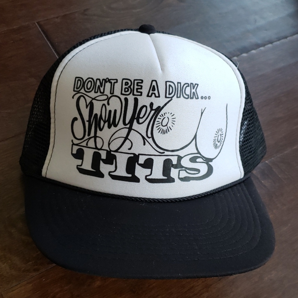 Old School Tattoo Style Biker Trucker Snapback Hat